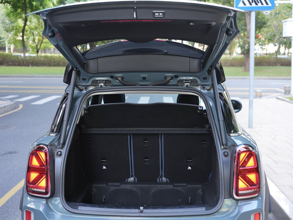 MINI COUNTRYMAN  2021款 2.0T COOPER S ALL4圖片