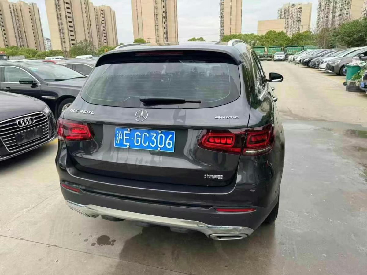 奔馳 奔馳GLE  2020款  GLE 350 4MATIC 時(shí)尚型圖片