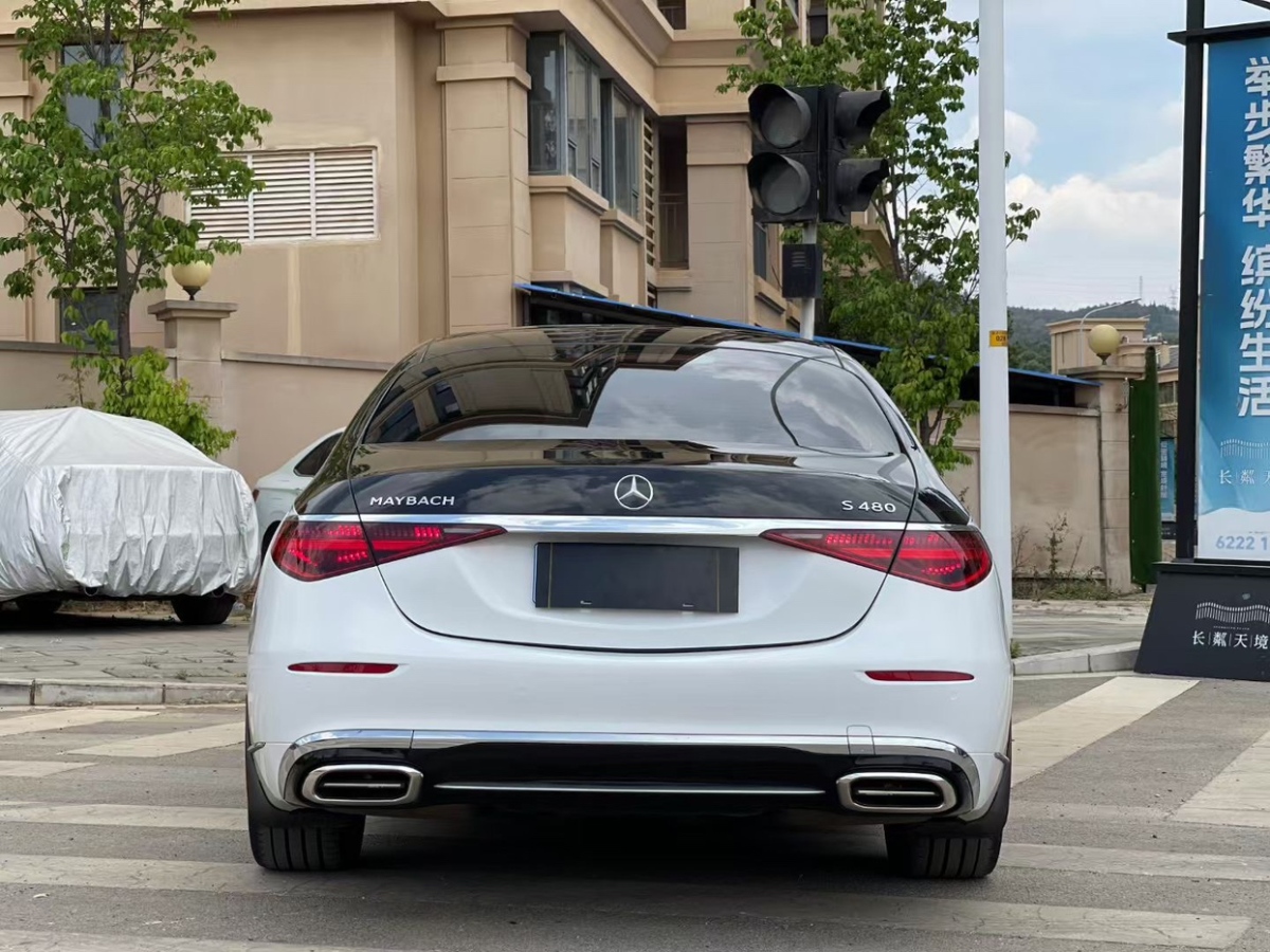 奔馳 邁巴赫S級(jí)  2022款 S 480 4MATIC 智臻特別版圖片