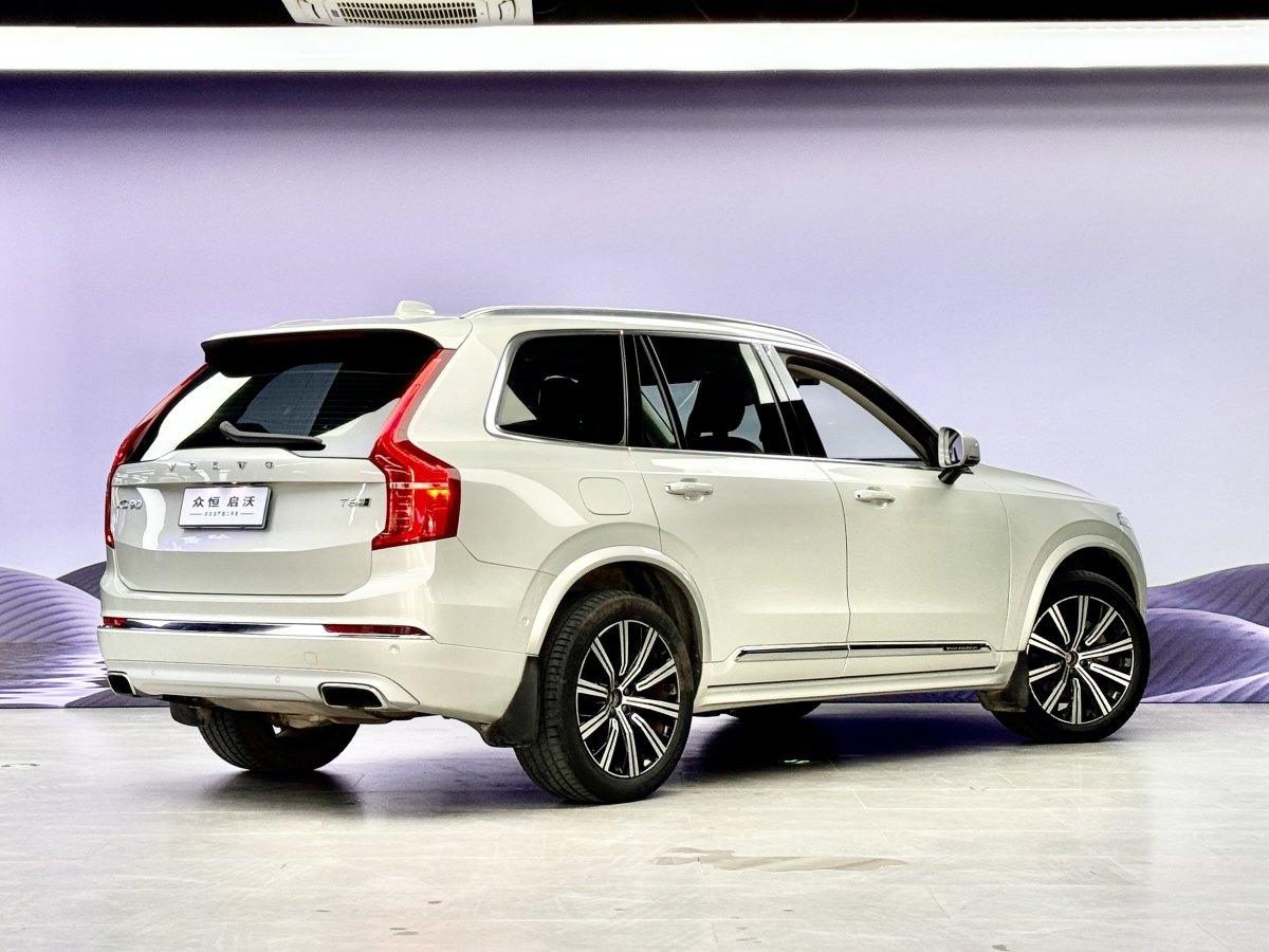 沃尔沃 XC90  2020款 改款 T6 智尊豪华版 7座图片