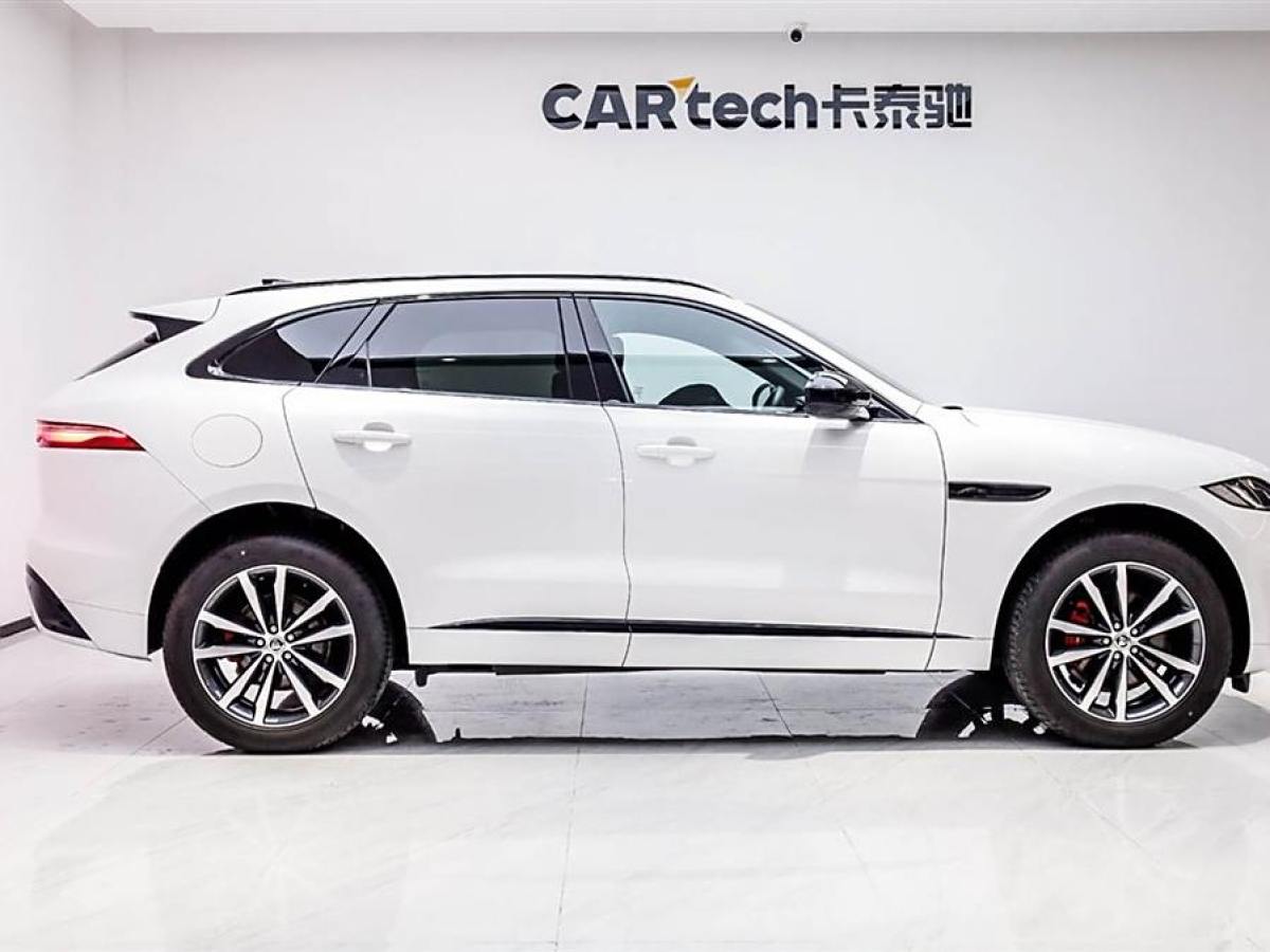 捷豹 F-PACE  2024款 P250 R-Dynamic SE圖片