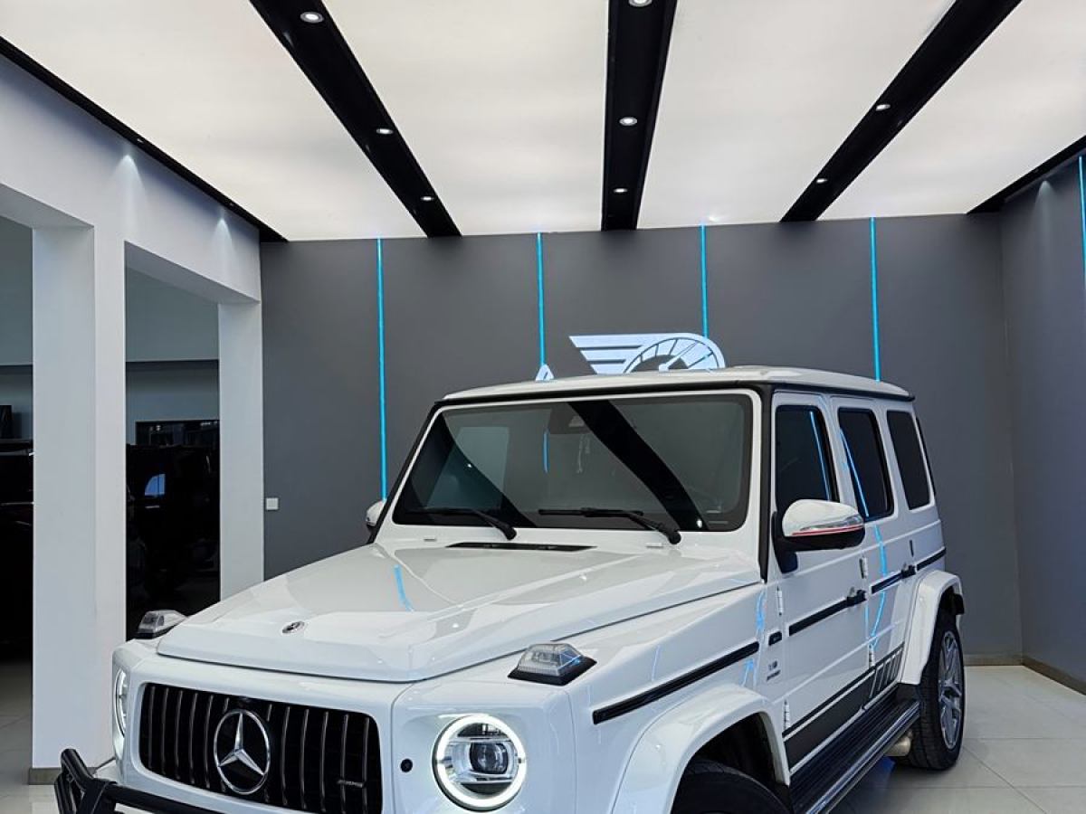 奔馳 奔馳G級AMG  2023款 AMG G 63圖片