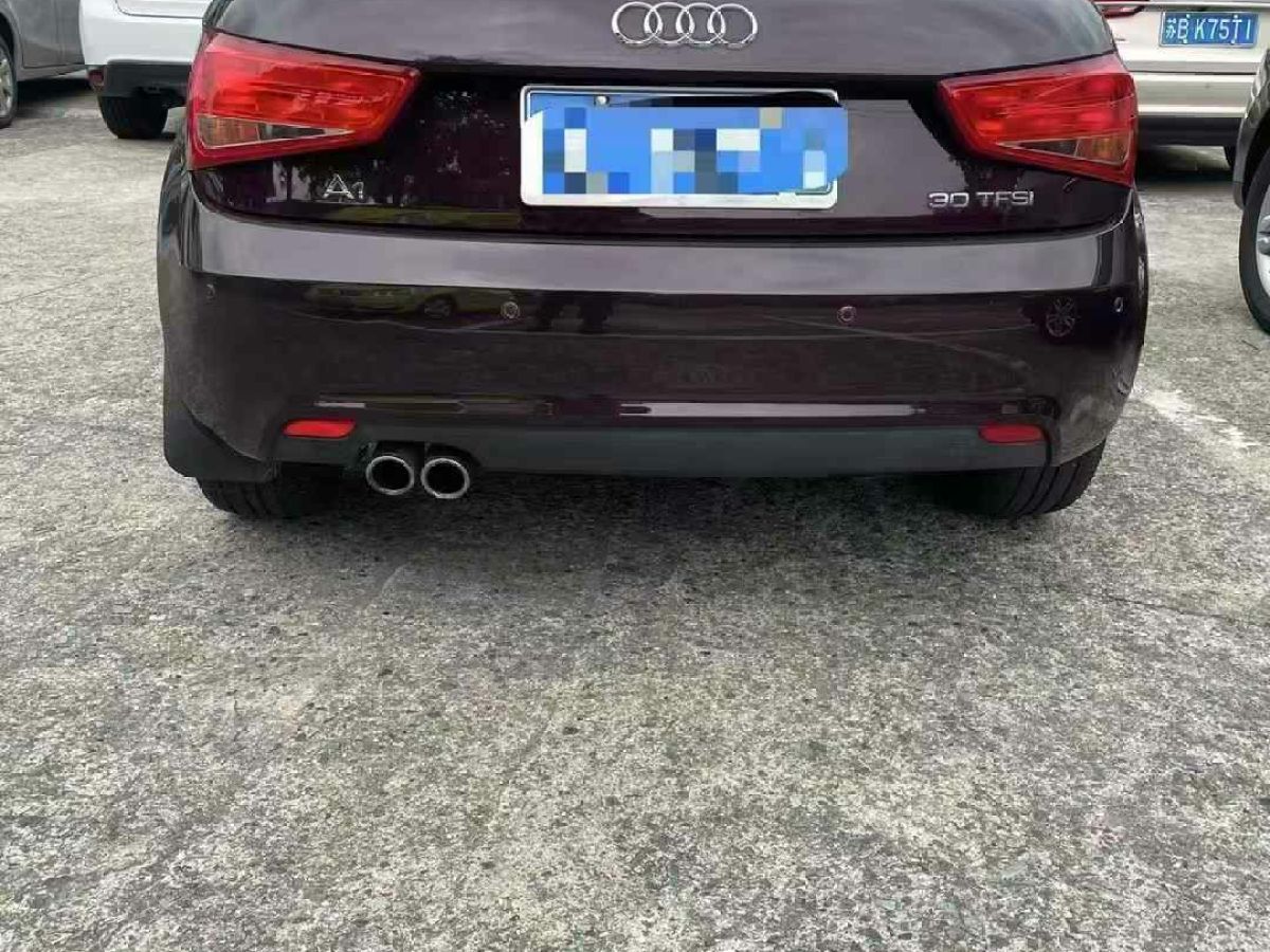 奧迪 奧迪A1  2014款 A1 1.4TFSI 30TFSI 技術(shù)型圖片