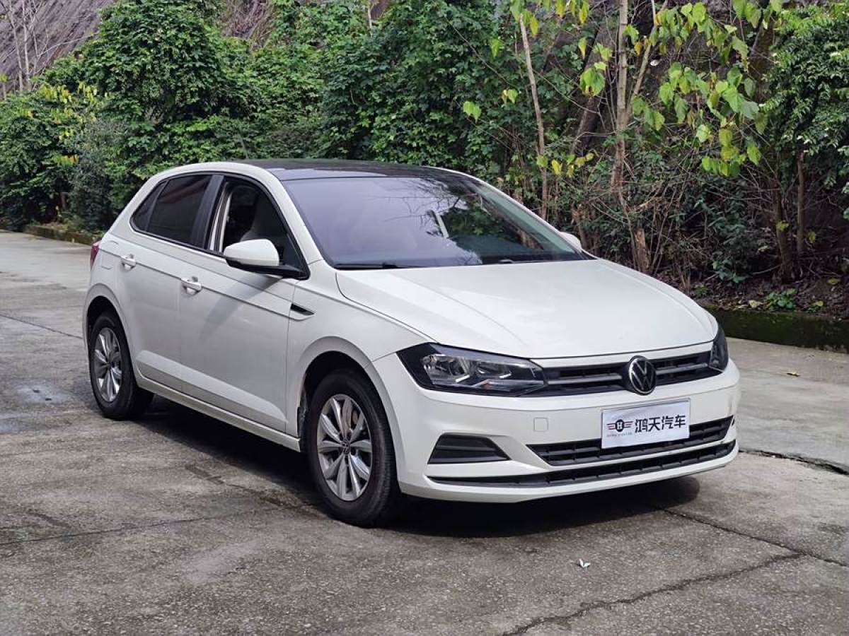 大眾 Polo  2021款 Plus 1.5L 自動(dòng)炫彩科技版圖片