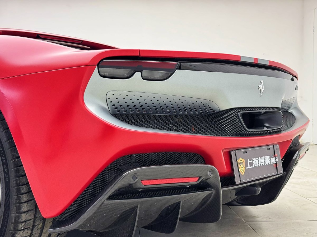 法拉利 法拉利296 GTB  2021款 3.0T V6圖片