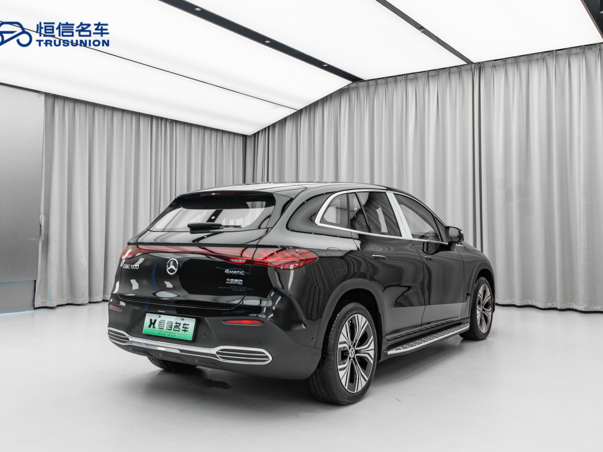 奔馳 奔馳EQE SUV  2024款 500 4MATIC 豪華版圖片