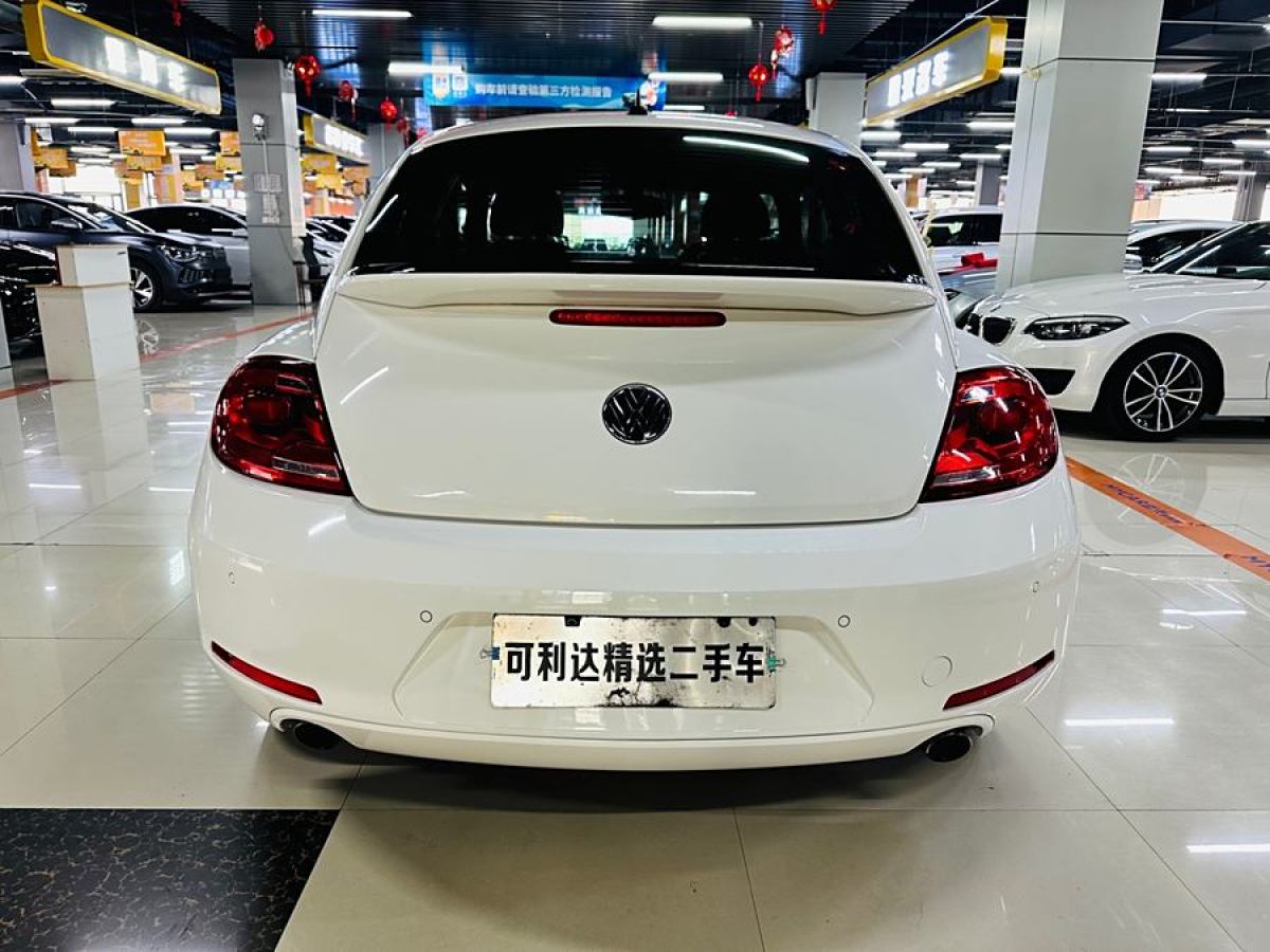 大眾 甲殼蟲  2013款 2.0TSI 頂配型圖片