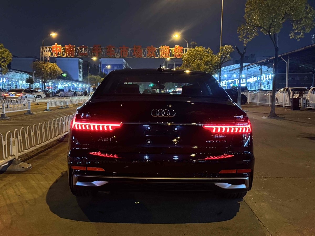 奧迪 奧迪A6L  2024款 45 TFSI 臻選動(dòng)感型圖片