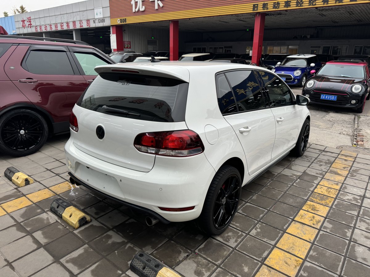 2014年4月大眾 高爾夫  2012款 2.0TSI GTI