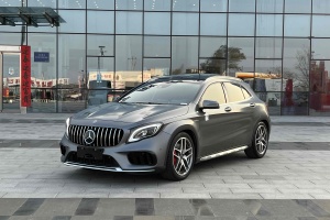 奔驰GLA AMG 奔驰 改款 AMG GLA 45 4MATIC