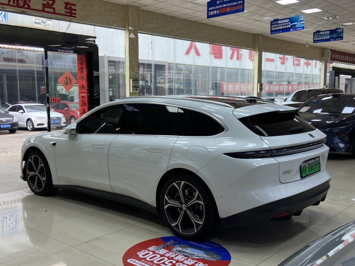 蔚來(lái) 蔚來(lái)ET5T  2024款 75kWh Touring圖片