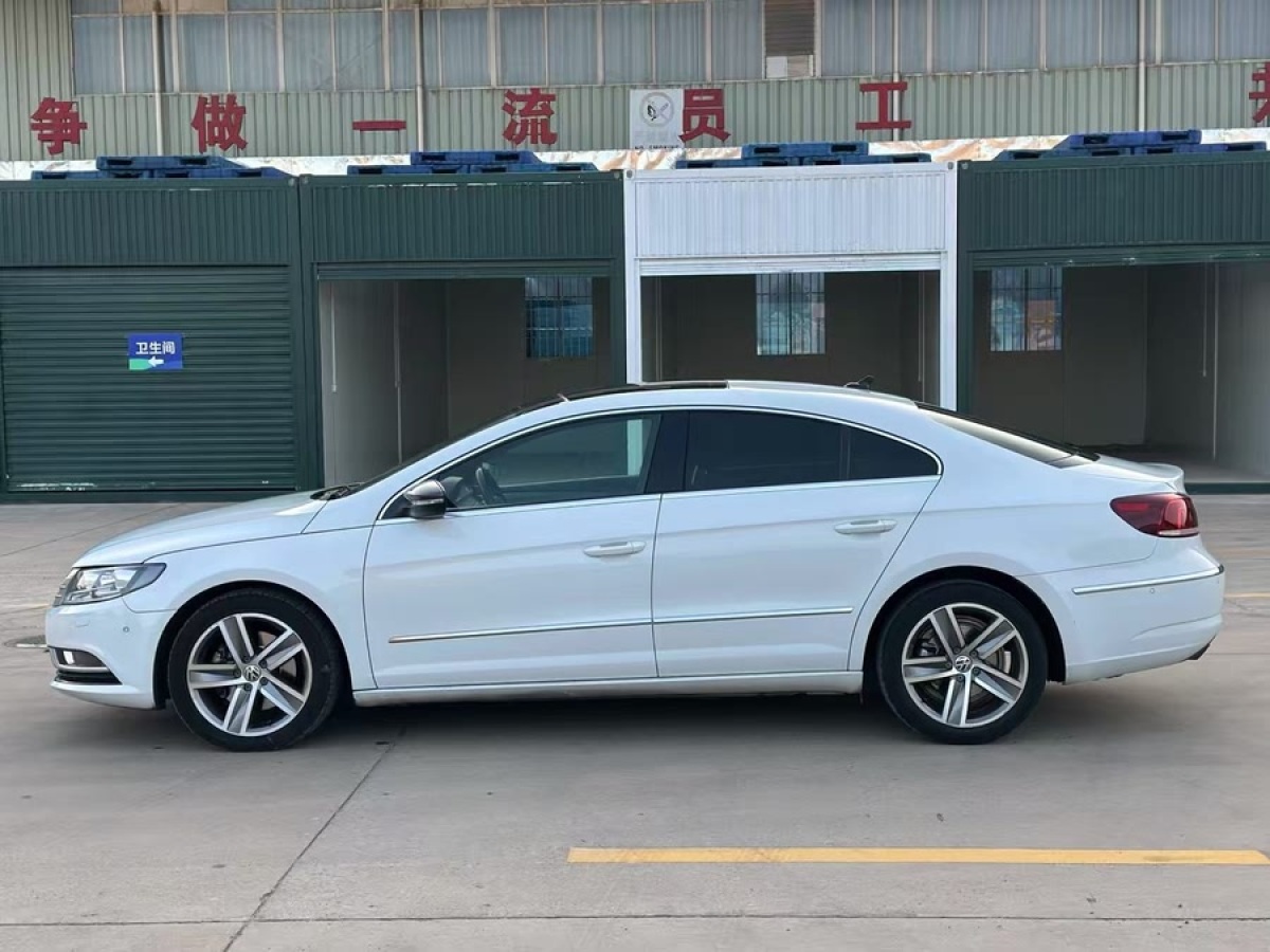 大眾 一汽-大眾CC  2013款 2.0TSI 豪華型圖片