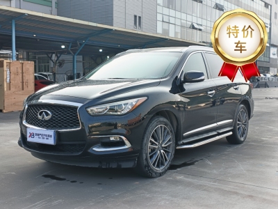 2019年3月 英菲尼迪 QX60(進(jìn)口) 2.5T Hybrid 兩驅(qū)冠軍家庭版圖片