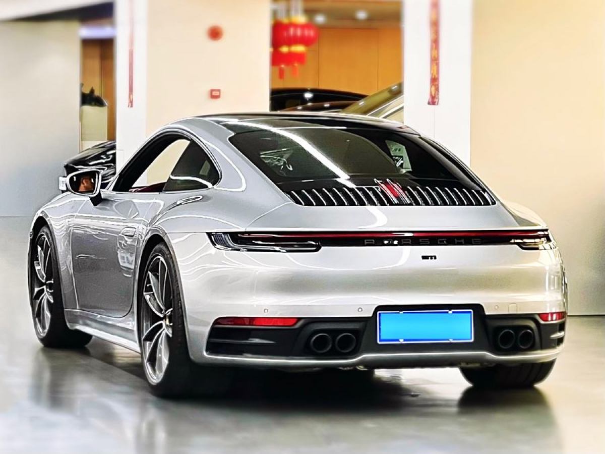 保時捷 911  2022款 Carrera 4 3.0T圖片