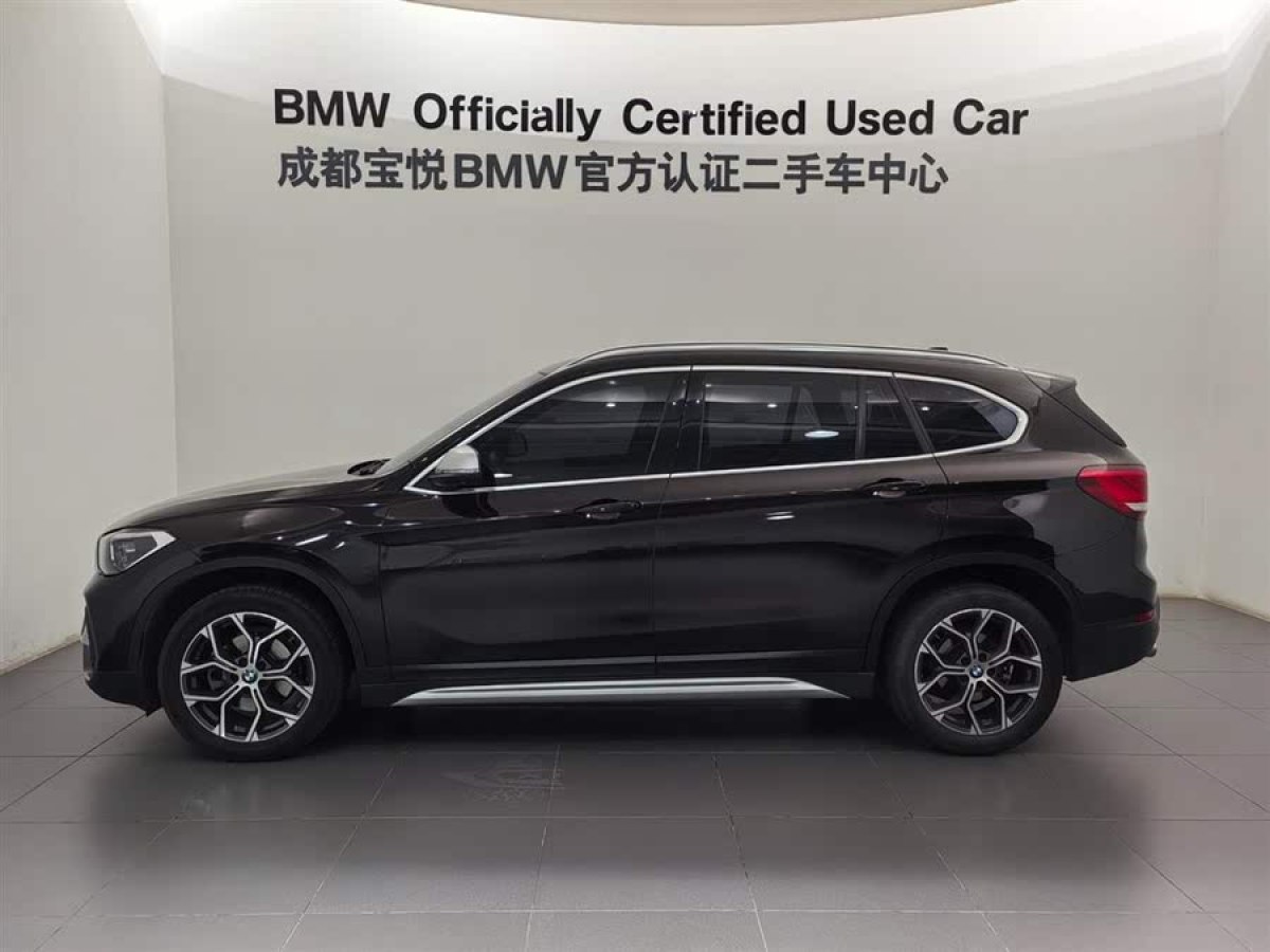 寶馬 寶馬X1  2021款 改款 sDrive20Li 尊享型圖片