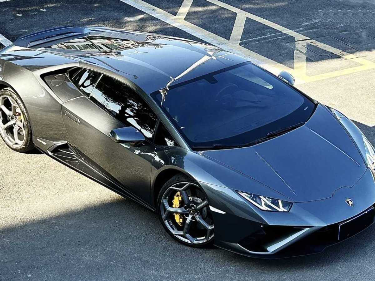 蘭博基尼 Huracán  2020款 Huracán EVO RWD圖片