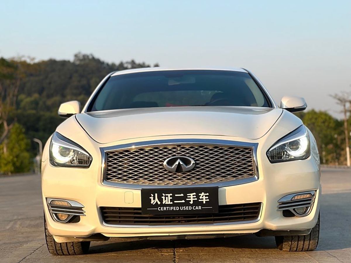 英菲尼迪 Q70  2015款 Q70L 2.5L 精英版圖片