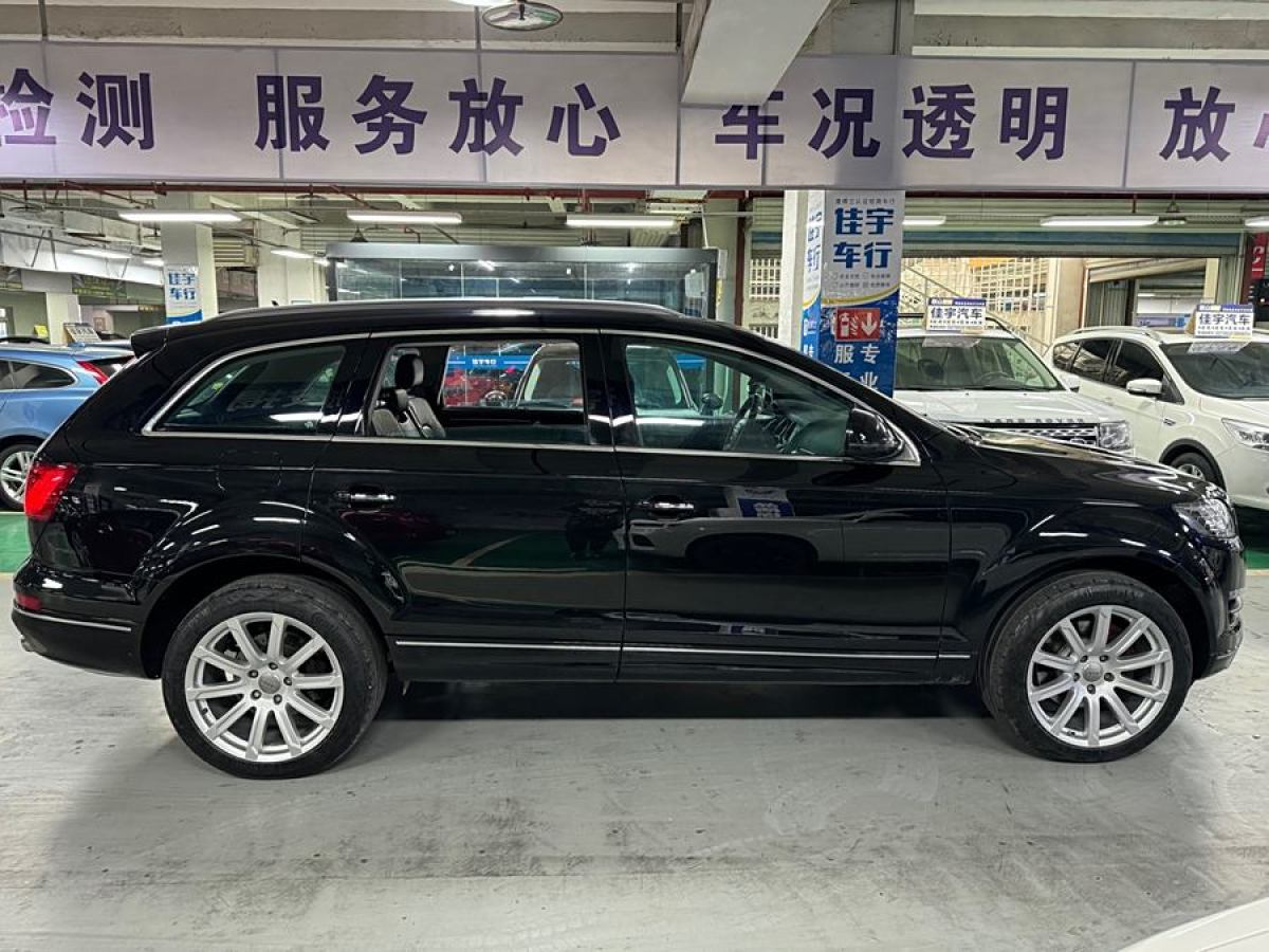 奧迪 奧迪Q7  2012款 3.0 TFSI 舒適型(200kW)圖片