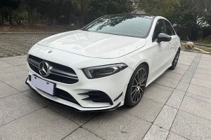 奔馳A級AMG 奔馳 改款 AMG A 35 4MATIC