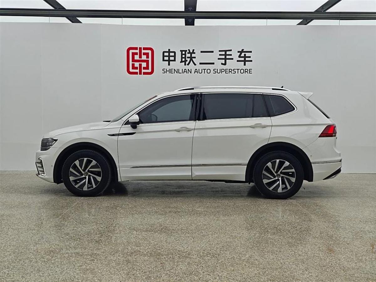 大眾 途觀L新能源  2021款 430PHEV 插電混動(dòng)旗艦版圖片