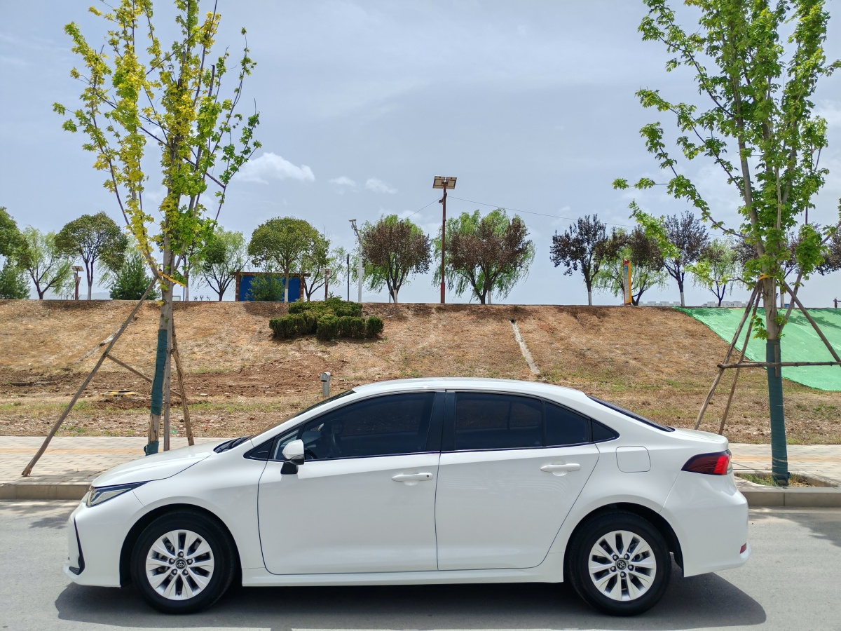 豐田 卡羅拉  2021款 改款 TNGA 1.5L CVT先鋒版圖片