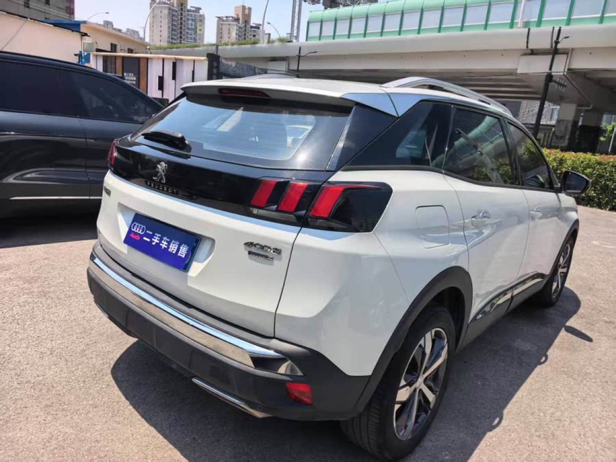 標(biāo)致 4008  2019款 350THP 嘗先版圖片
