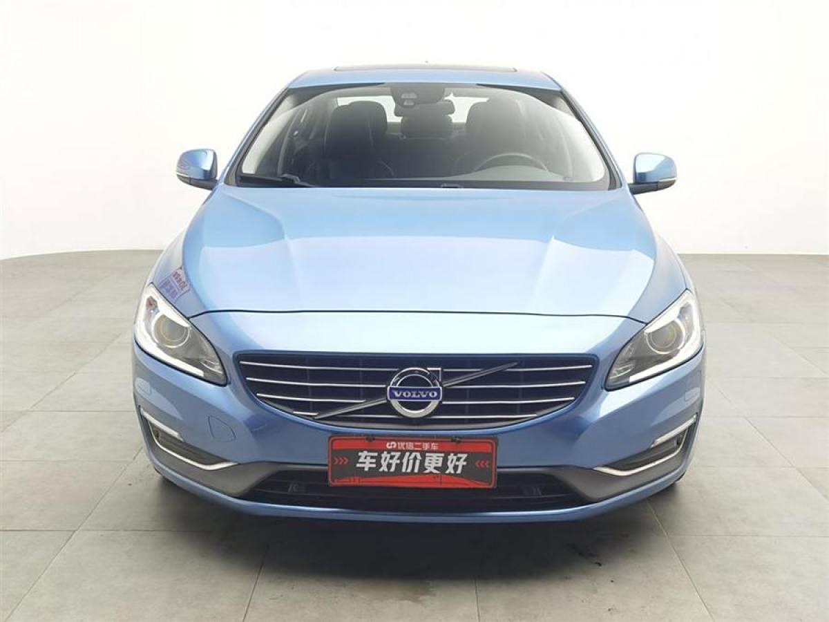 沃爾沃 S60  2014款 T5 智逸版圖片