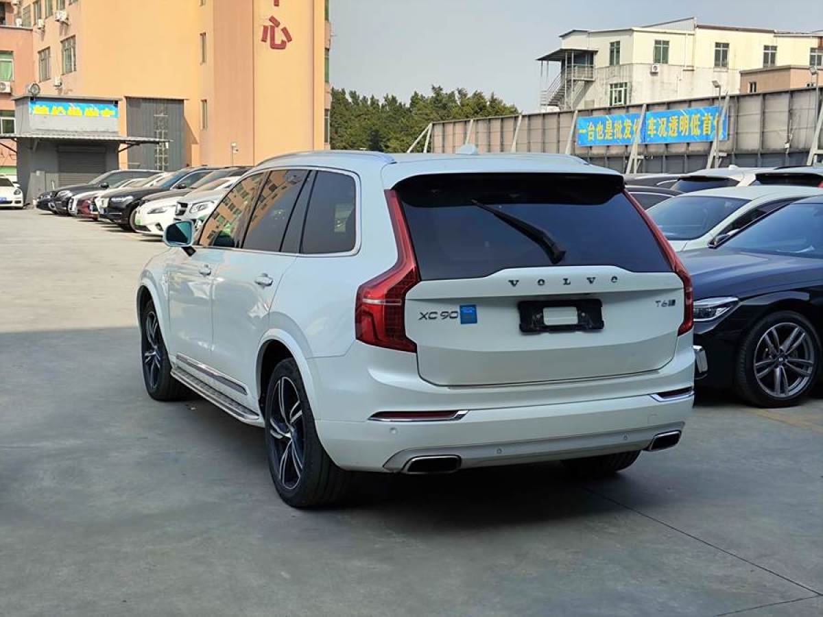 沃爾沃 XC90  2015款 T6 智尊版 7座圖片