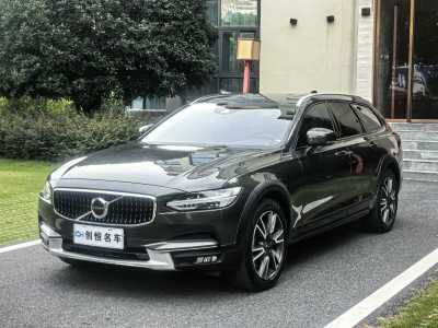 2021年1月 沃尔沃 V90(进口) 改款 Cross Country T5 AWD 智远版图片