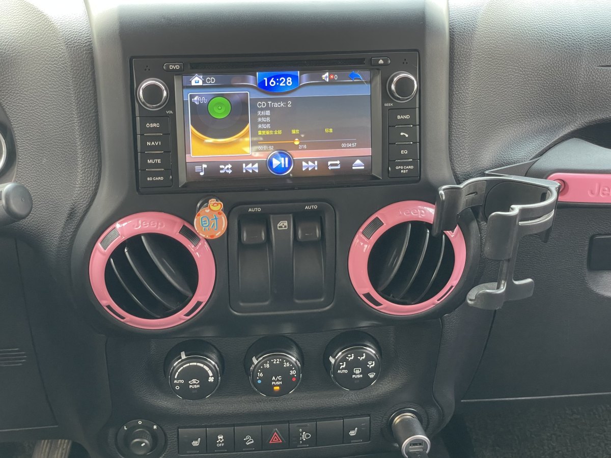Jeep 牧馬人  2013款 3.6L Sahara 兩門版圖片