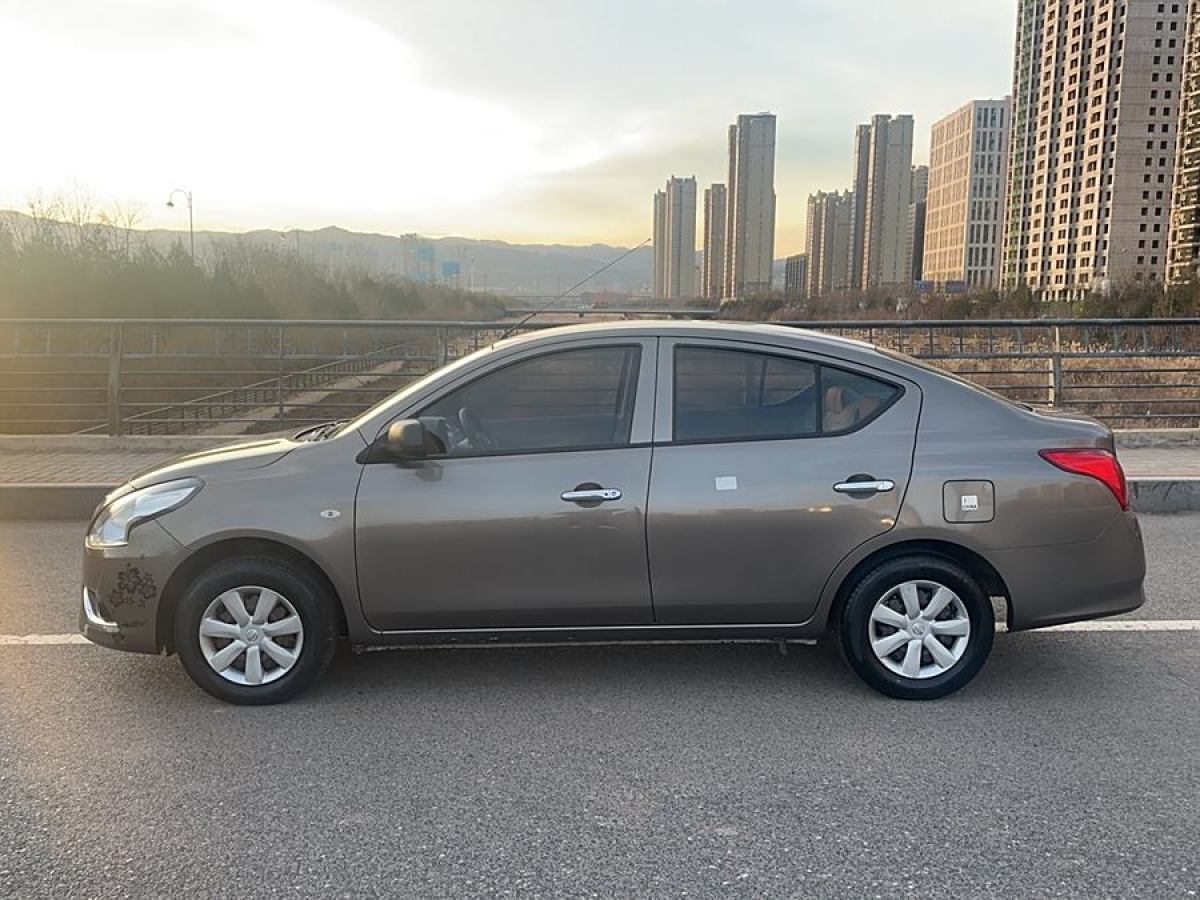 日產(chǎn) 陽光  2015款 1.5XE CVT精英版圖片