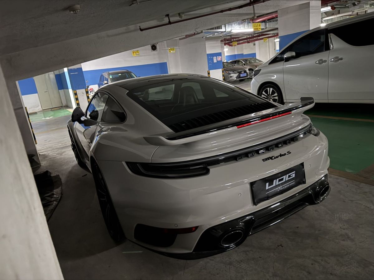 保時捷 911  2022款 Turbo S 3.8T圖片