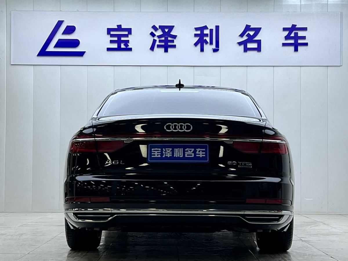 奧迪 奧迪A8  2022款 A8L 50 TFSI quattro 舒適型典藏版圖片