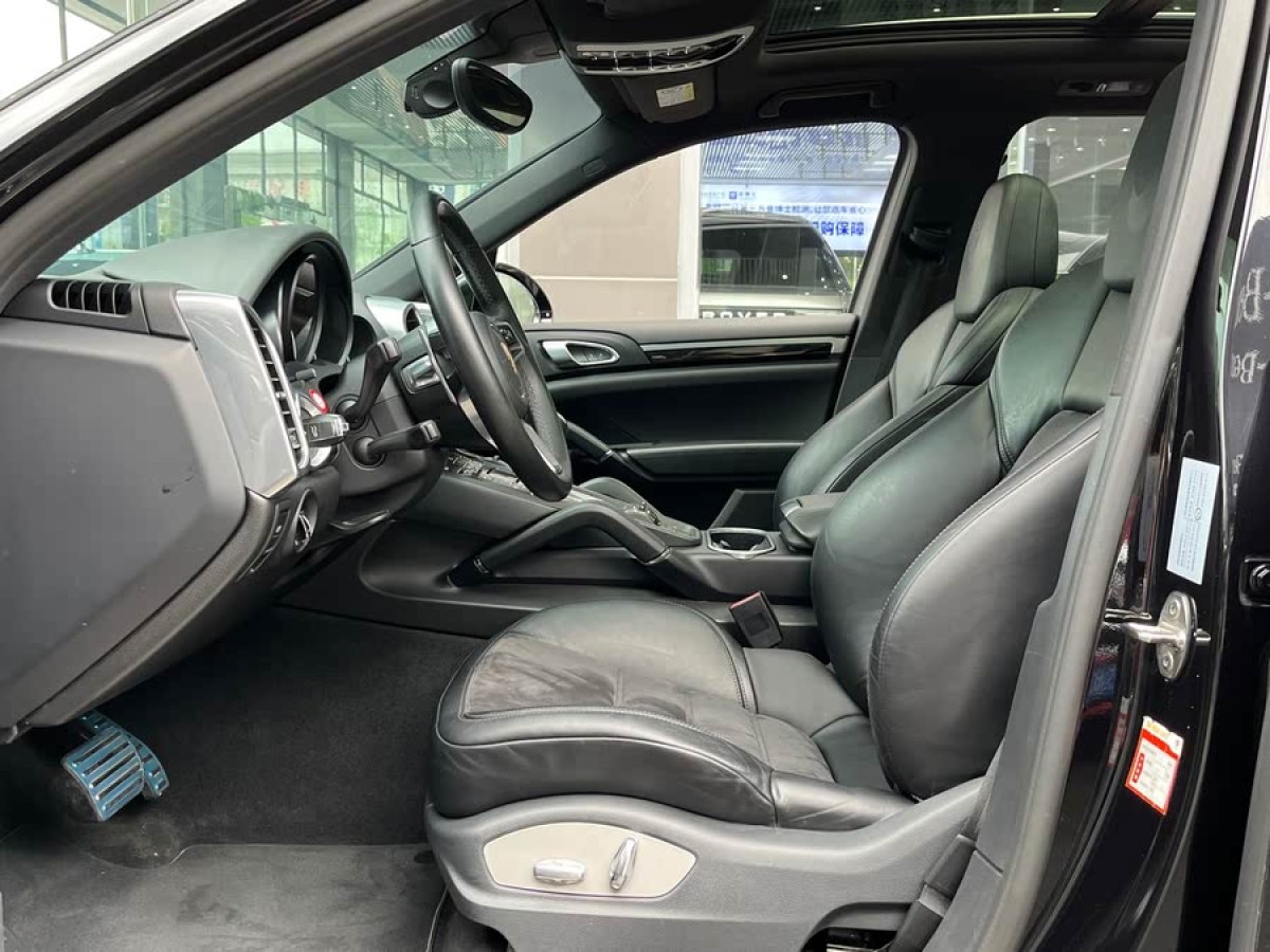 保時捷 Cayenne  2016款 Cayenne Platinum Edition 3.0T圖片