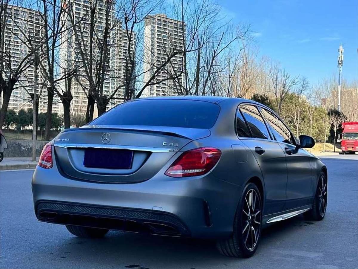 奔馳 奔馳C級AMG  2017款 AMG C 43 4MATIC 特別版圖片