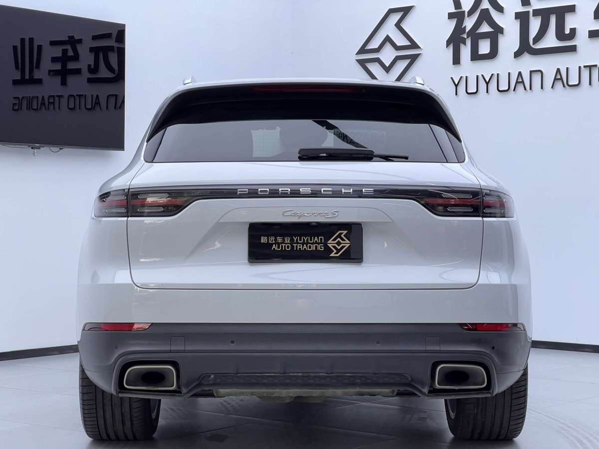 保時捷 Cayenne  2018款 Cayenne 3.0T圖片