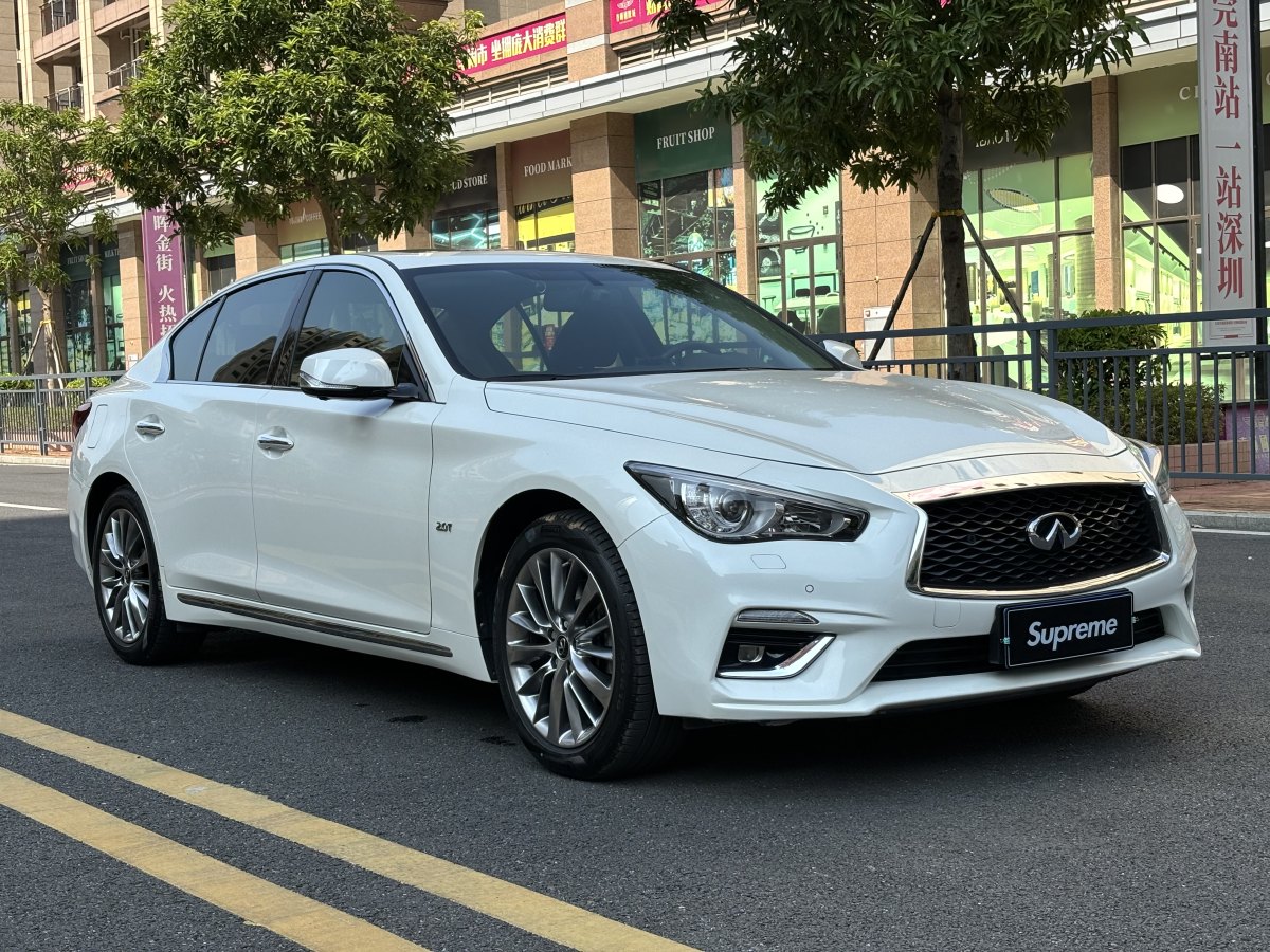 2020年1月英菲尼迪 Q50L  2018款 2.0T 進享版 國VI