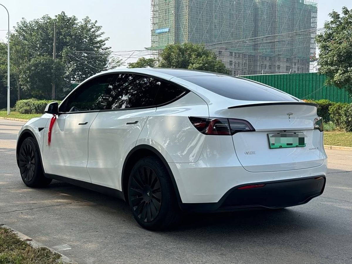 特斯拉 Model Y  2022款 后輪驅(qū)動(dòng)版圖片