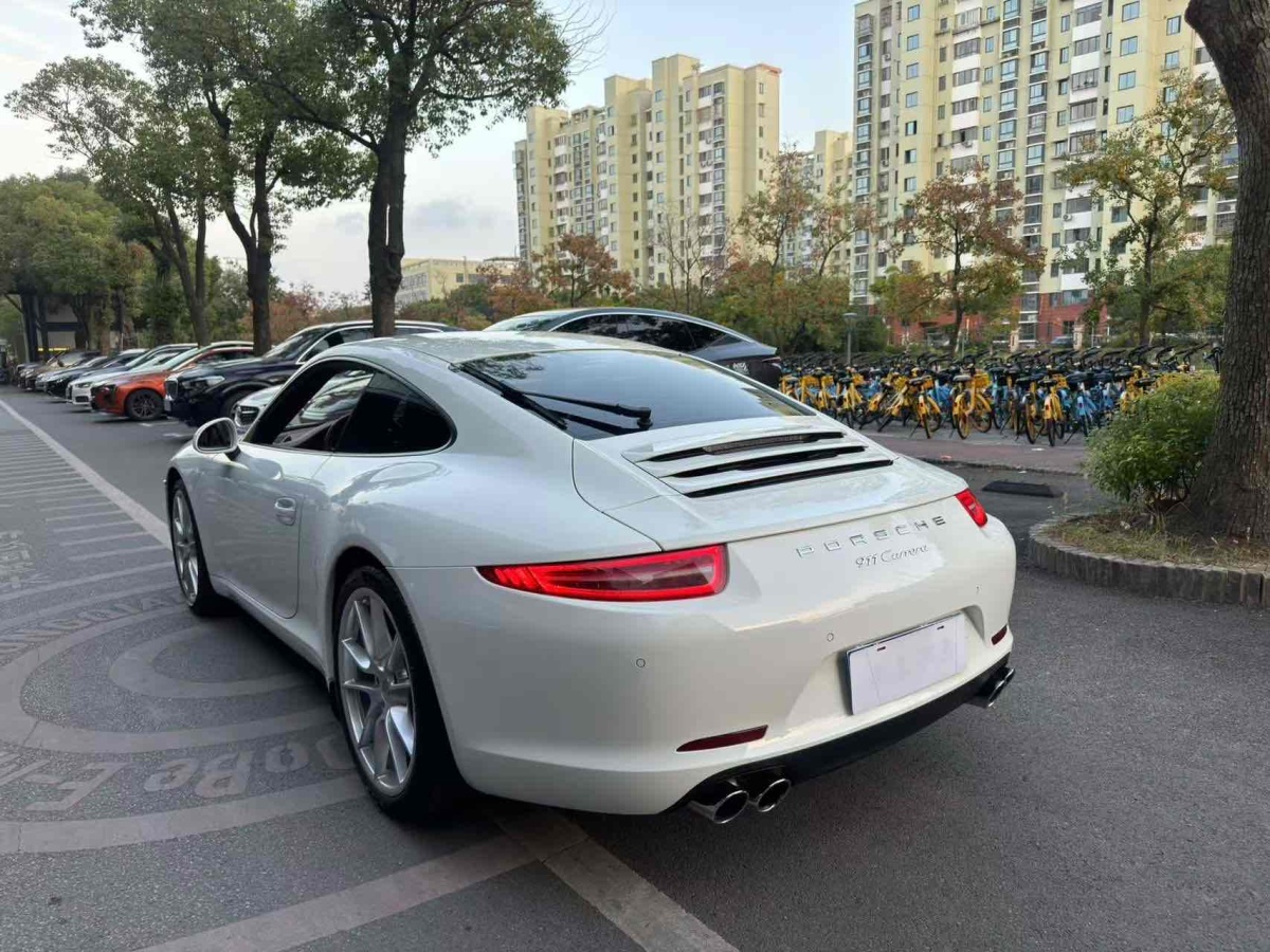 保時捷 911  2015款 Carrera 3.4L Style Edition圖片