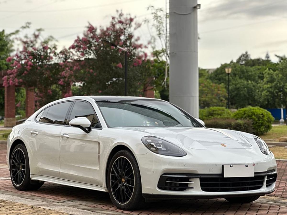 保時捷 Panamera  2019款 Panamera 4 行政加長版 2.9T圖片