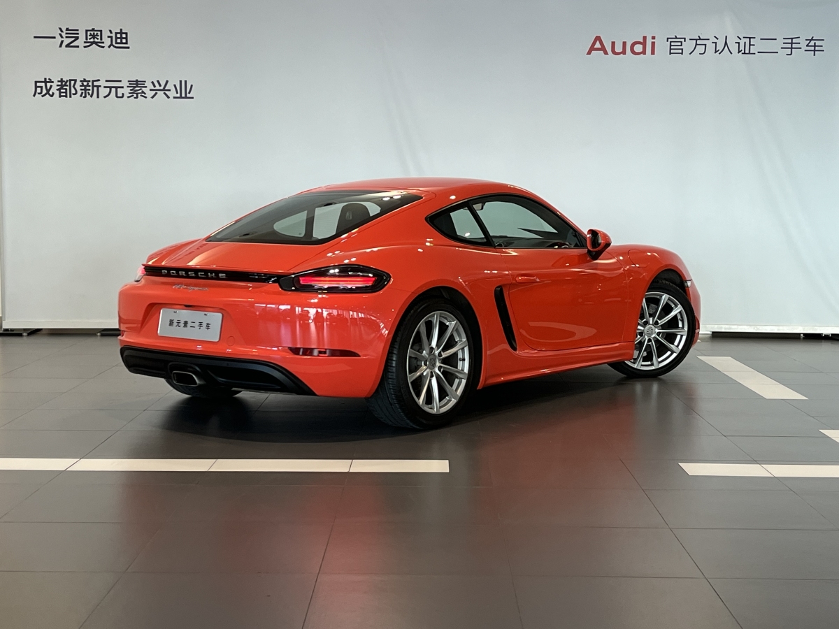 保時(shí)捷 718  2018款 Cayman 2.0T圖片