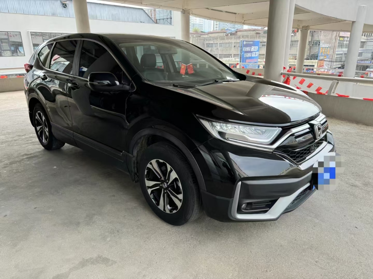 2021年7月本田 CR-V  2019款 240TURBO CVT兩驅(qū)舒適版 國VI