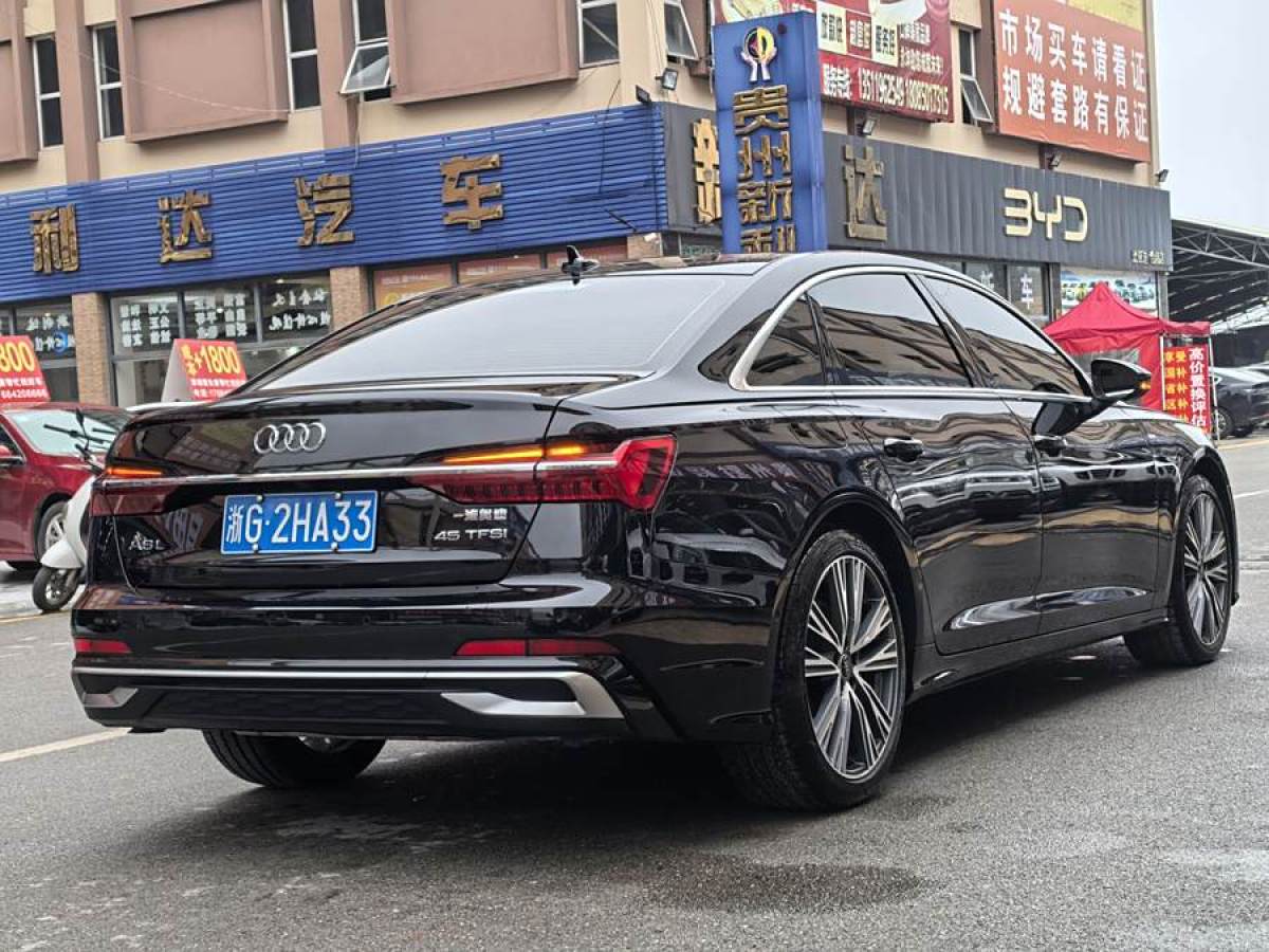 奧迪 奧迪A6L  2024款 45 TFSI quattro 臻選致雅型圖片