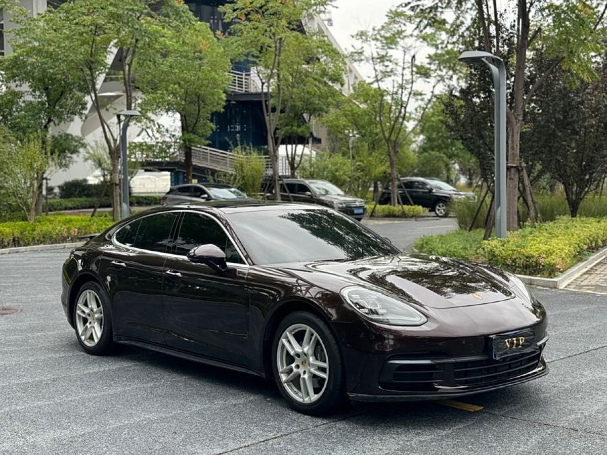 2018年7月保時捷 Panamera  2017款 Panamera 3.0T