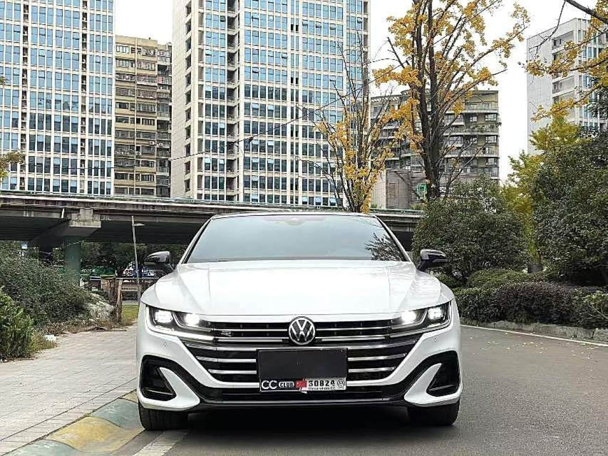 大眾 一汽-大眾CC  2021款 380TSI 奪目版圖片