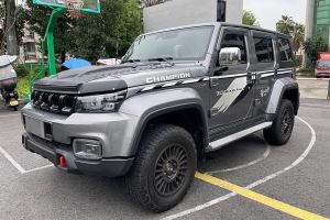 BJ40 北京 2.0T 自动四驱环塔冠军版