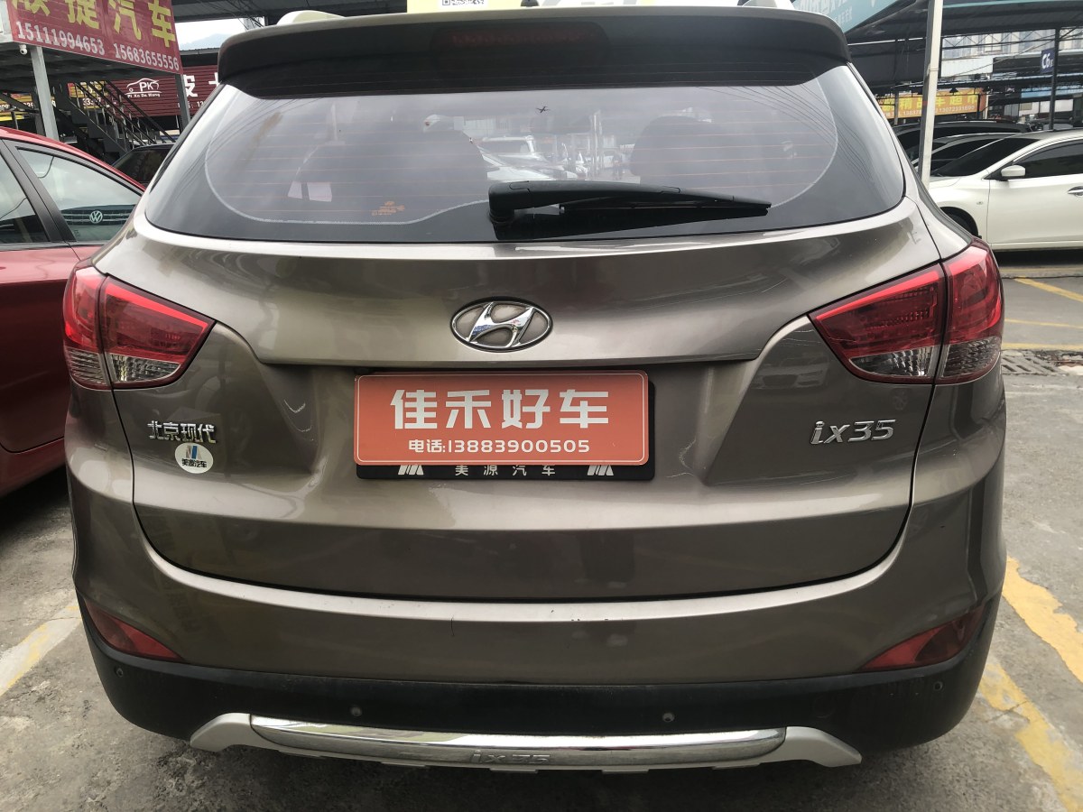 2012年8月現(xiàn)代 ix35  2012款 2.0 GLS 兩驅(qū)精英型