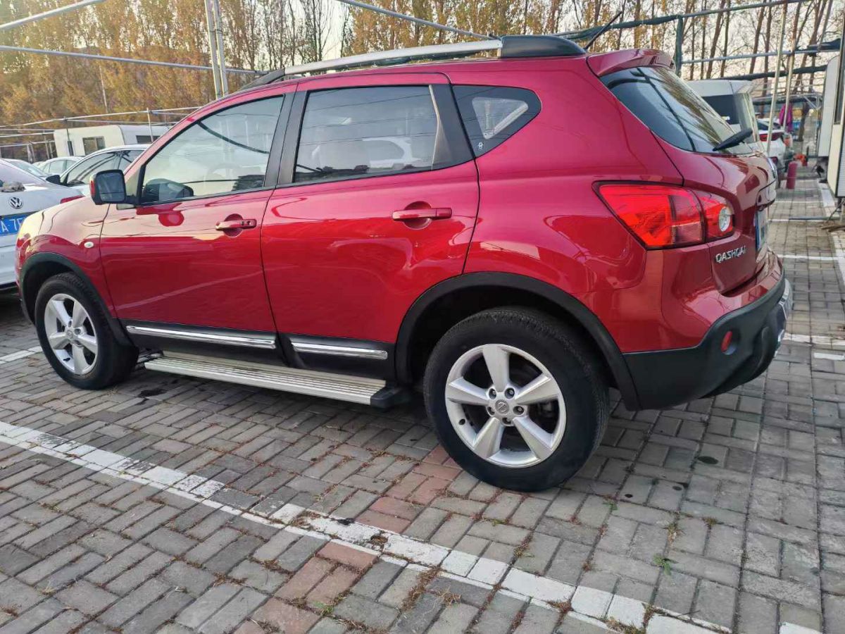 日產(chǎn) 逍客  2011款 2.0XL 火 CVT 2WD圖片