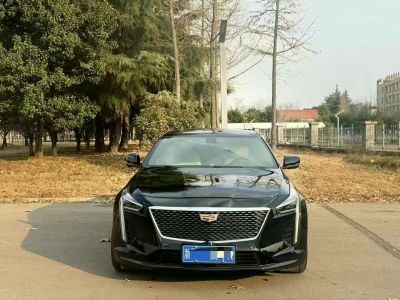 2020年1月 凱迪拉克 CT6 28T 豪華運(yùn)動(dòng)型圖片