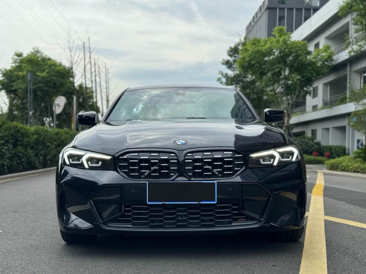 寶馬 寶馬3系  2023款 325i M運(yùn)動(dòng)套裝圖片